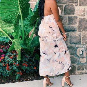 Halter Maxi Dress